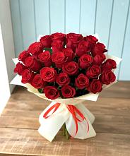 Букет 29 Красных роз #REPLACE_PRED# Вырубово