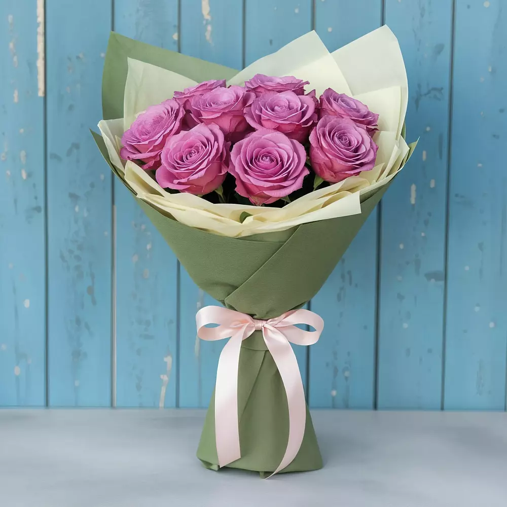 Букет Розы Фёрст Леди в Вырубово