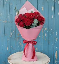 Букет цветов из:  Розы в Вырубово