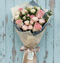 Букет цветов из:  Розы #REPLACE_PRED# Вырубово