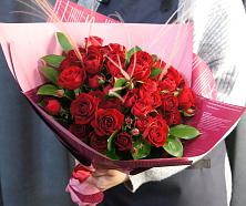 Букет Любовный роман #REPLACE_PRED# Вырубово