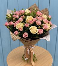Букет цветов из:  Розы #REPLACE_PRED# Вырубово