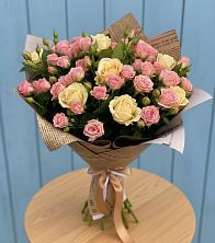 Букет цветов из:  Розы в Вырубово