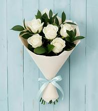 Букет цветов из:  Розы в Вырубово