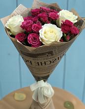 Букет цветов из:  Розы в Вырубово