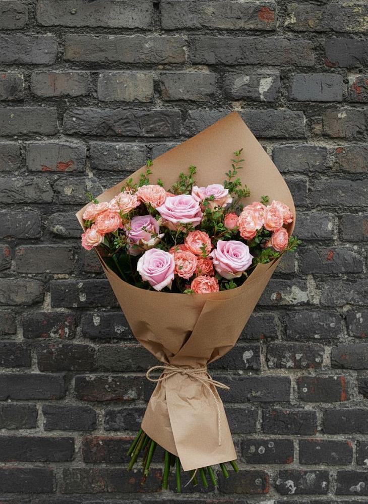 Букет цветов из: Розы в Вырубово