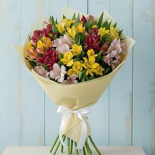 Букет цветов из:  Альстромерии в Вырубово