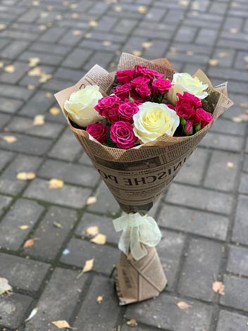 Букет цветов из: Розы в Вырубово