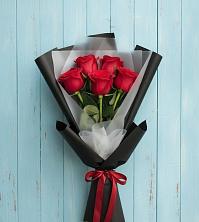 Букет цветов из:  Розы в Вырубово