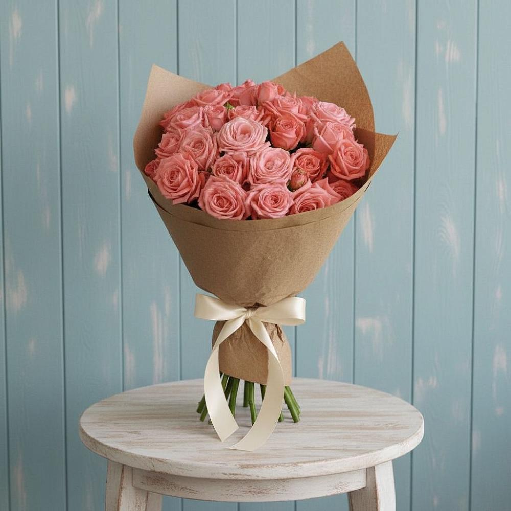 Букет цветов из: Розы в Вырубово