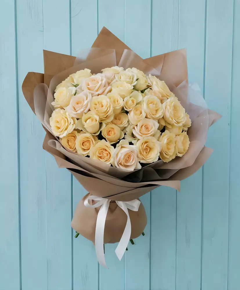 Букет Кремовое облако в Вырубово