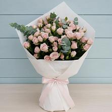 Букет цветов из:  Розы в Вырубово