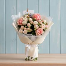 Букет цветов из:  Розы в Вырубово