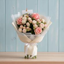 Букет цветов из:  Розы в Вырубово