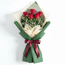 Букет цветов из:  Розы в Вырубово