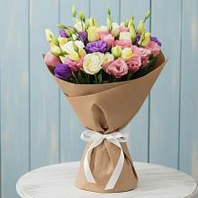 Букет цветов из:  Лизиантусы в Вырубово