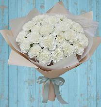 Букет цветов из:  Гвоздики в Вырубово