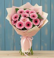 Букет цветов из:  Герберы #REPLACE_PRED# Вырубово