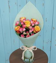 Букет цветов из:  Розы в Вырубово