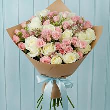 Букет цветов из:  Розы в Вырубово