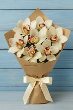 Букет цветов из:  Орхидеи и Розы #REPLACE_PRED# Вырубово