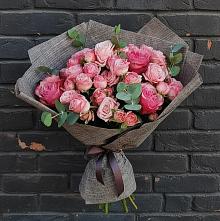 Букет цветов из:  Розы в Вырубово