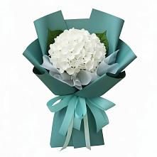 Букет цветов из:  Гортензия в Вырубово