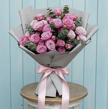 Букет цветов из:  Розы в Вырубово